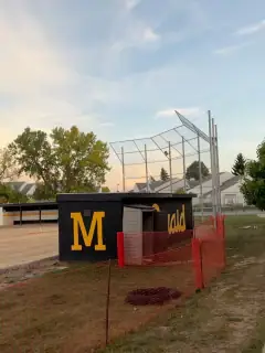 McQuaid Jesuit HS Baseball Field reconstruction is underway! The existing grass baseball field is being upgraded to a synthetic turf field. 

COSTICH completed the plan set for construction including existing features/demo, site plan, utility plan, grading & erosion plan and detail sheets.

Took these photos last evening at the Youth Activity Soccer night last evening, Go Knights! 

@mcquaidjesuit @mcquaid_jesuit_1954 @mcquaidathletics @sportsbuilders 
.
.
.
#costich #civilengineering #athletic #team #sports #baseball #turf #sytheticturf #landsurvey #siteplan #alumni #mcq #reconstruction #rochesterny