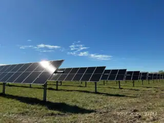 In the field this week! Our SWPPP inspector Leah Lloyd @lloyd.leah12 snapped these photos during her weekly inspection as these new solar panels had just gone up! 

Costich also completed the site development plans for this solar array project! Costich Project Manager @michael.montalto.9 
.
.
.
#costich #swppp #stormwater #design #esc #siltfence #solar #civilengineering #energy #sun #inthefield #wbe #swpppinspector #nys